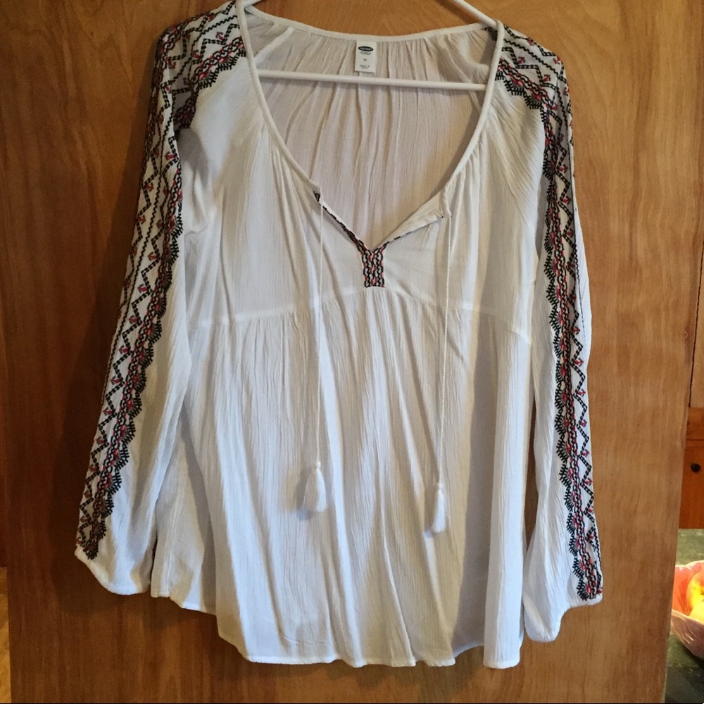 Boho top